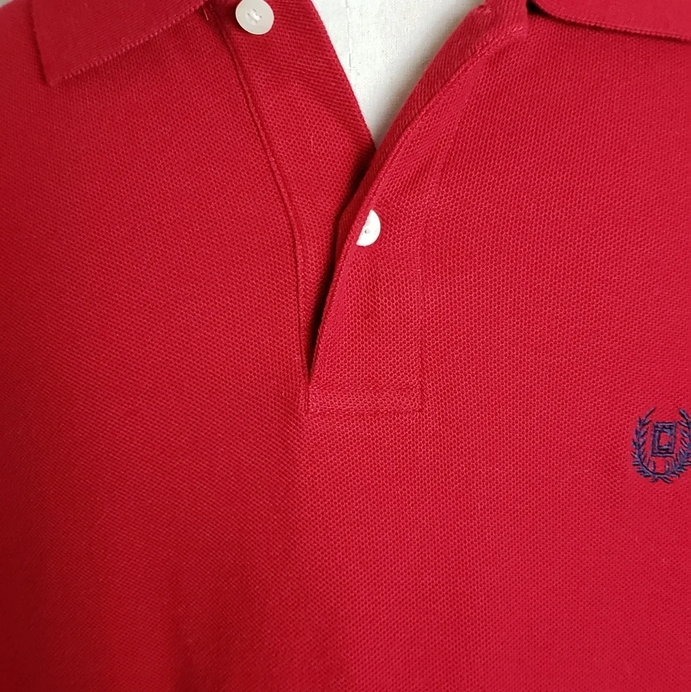 NWOT Mens Chaps Short Sleeve Polo Sz Small - Picture 3 of 5